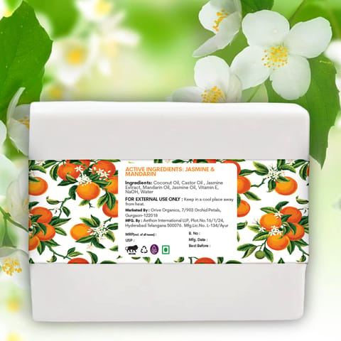Orive Jasmine Butter Soap (100 gms)