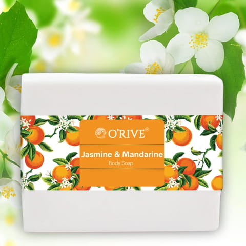 Orive Jasmine Butter Soap (50 gms)
