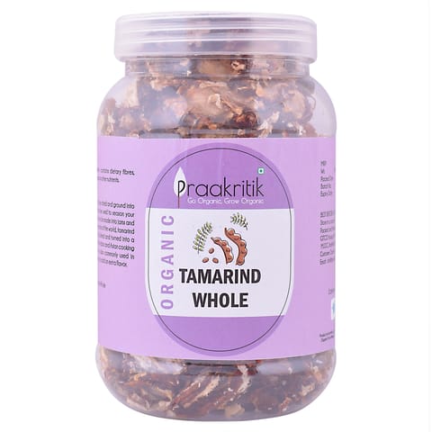 Praakritik Organic Tamarind (500 gms)