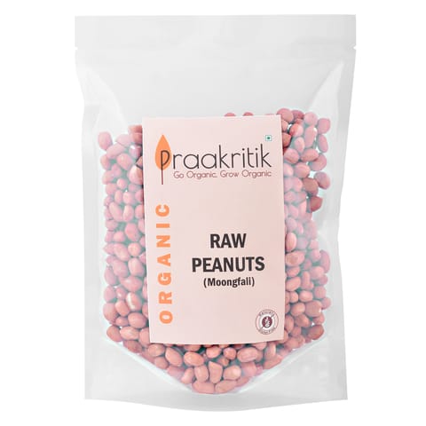 Praakritik Raw Peanuts (Moongfali) Organic