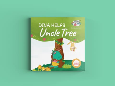 Dinostaury - Dina Helps Uncle Tree