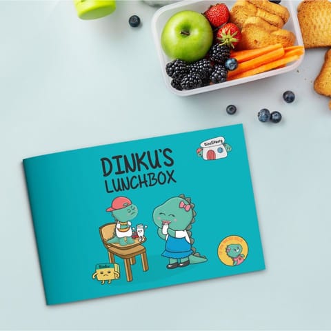 Dinostaury - Dinku's Lunchbox-1