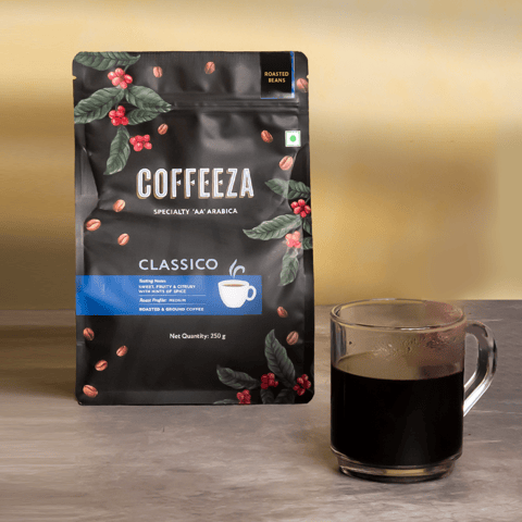 Coffeeza Classico Coffee Beans (250gm)