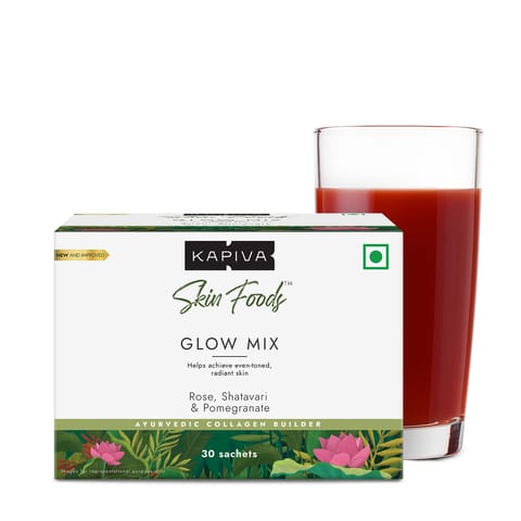 Kapiva Skin Foods Glow Powder (108 gms)