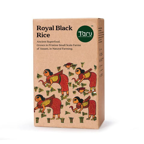 Taru Naturals Assamese Royal Black Rice 400 gms
