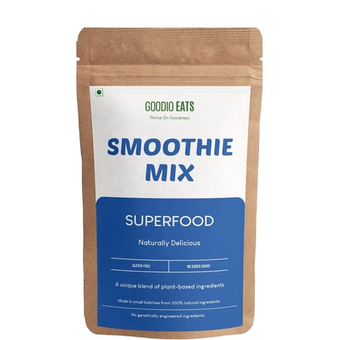 Goodio Eats - Thrive On Goodness Superfood Smoothie Mix -  150 gms