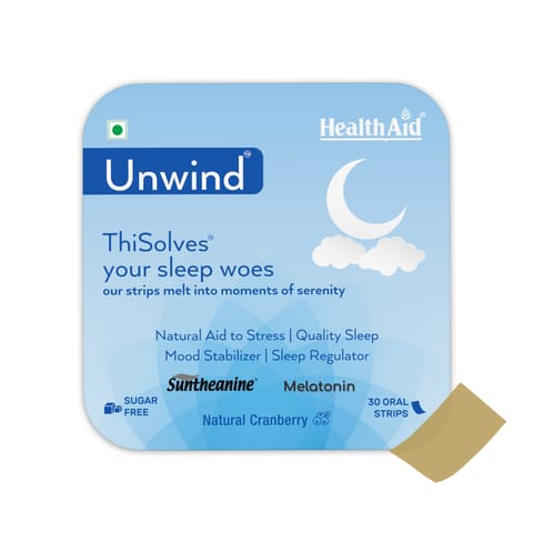 HealthAid? Unwind? Thisolves? Mouth Dissolving Strips | 30 Oral Strips