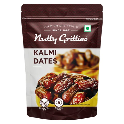 Nutty Gritties Premium Dry Fruits Kalmi Dates - 350g