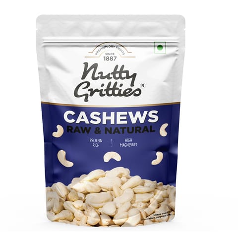 Nutty Gritties Premium Whole Cashews Nuts W240 - 200g