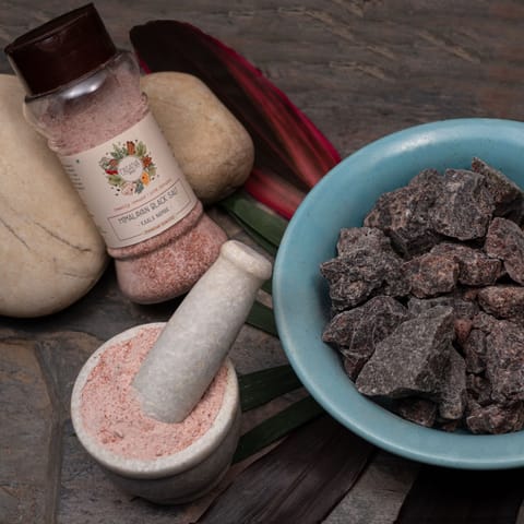 Rasatva Himalayan Black Salt - Kaala Namak (175 gms)