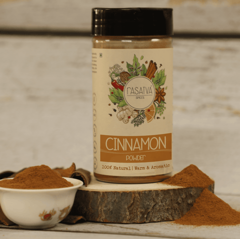 Rasatva Cinnamon Powder (40 gms)