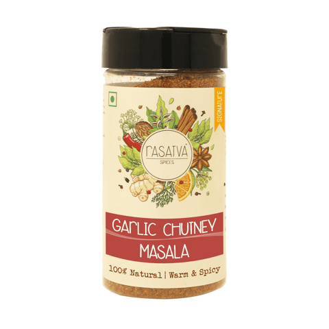 Rasatva Garlic Chutney Masala (60 gms)