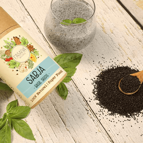 Rasatva Sabja - Basil Seed (100 gms)