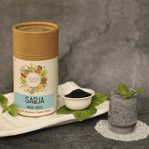 Rasatva Sabja - Basil Seed (100 gms)