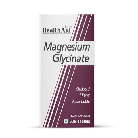 HealthAid? Magnesium Glycinate with Zinc - 60 Tablets