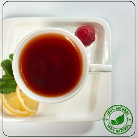 Radhikas Fine Teas and Whatnots RADIANCE Lanka Raspberry Tea - How to boost your health and mood