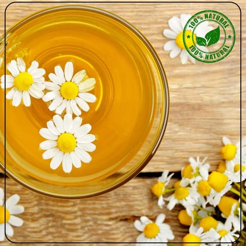Radhika Fine Tea and Whatnots CALMING Chamomile Flower Decaf Chinese Tisane - A Tea for Sleep and Serenity