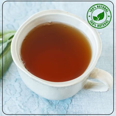 Radhikas Fine Teas and Whatnots CALMING Greek Sage Tisane - A Herbal Tea for Relaxation and Wellness