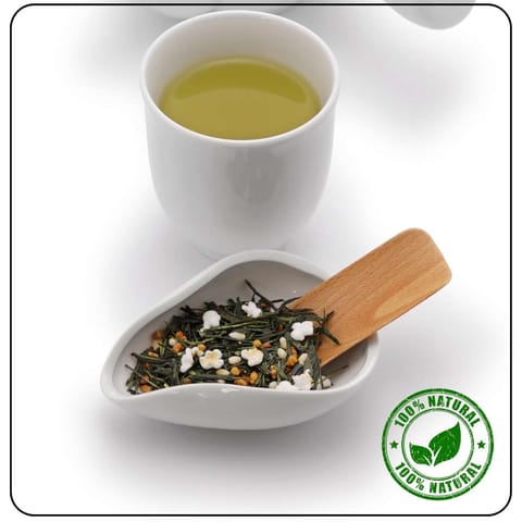 Radhikas Fine Teas and Whatnots DETOX China Rice Genmaicha Tea - The Tea That Cleanses and Satisfies