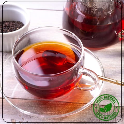Radhikas Fine Teas and Whatnots DIGESTIVE Lanka Mango Black Tea - A Tropical Twist on a Classic Black Tea