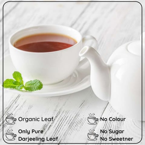 Radhikas Fine Teas and Whatnots INVIGORATING Spearmint Darjeeling Leaf - How Spearmint Tea Can Enhance Your Mood and Focus
