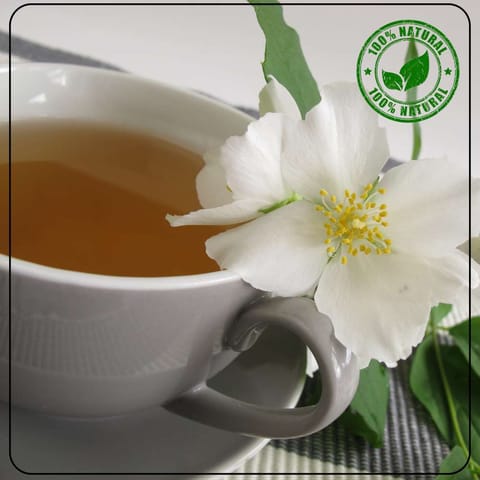 Radhika Fine Teas and Whatnots ANTI-AGEING China Jasmine Pearl Green Leaf - The Tea That Captivates and Charms