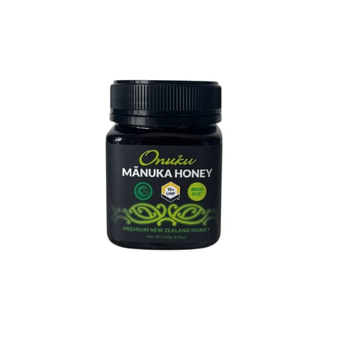 Onuku Premium Monofloral Manuka Honey UMF 15+ (250 gms)