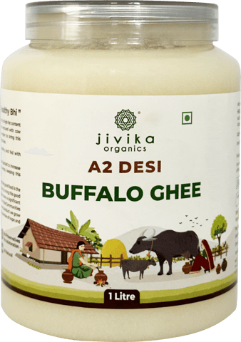 Jivika Buffalo Ghee (1000 ml)