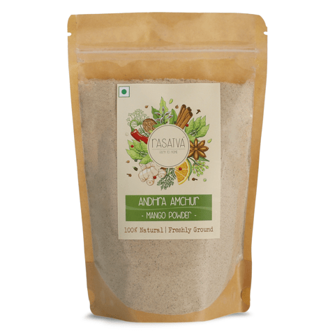 Rasatva Andhra Amchur - Mango Powder (250 gms)