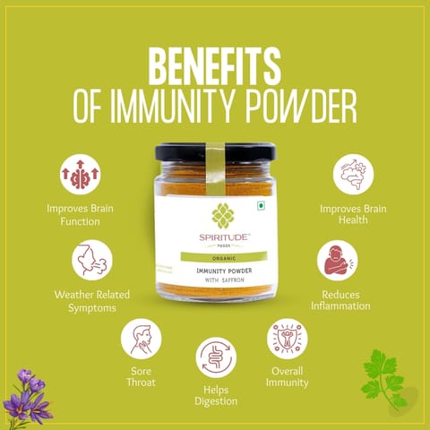 Spiritude Organic Immunity Powder (100 gms)