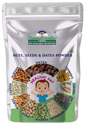 TummyFriendly Foods Premium Nuts, Seeds and Dates Powder | Dry Fruits Powder for Baby - 100 gms Cereal (100 gms)
