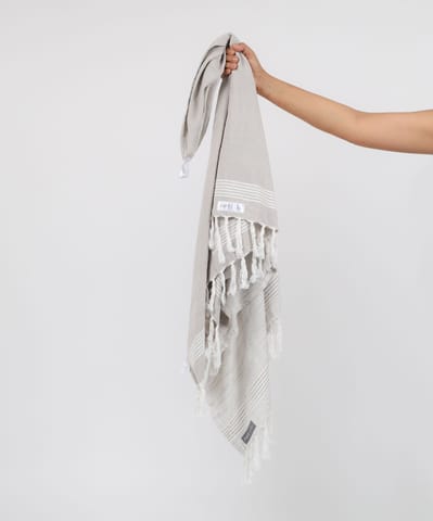 Doctor Towels Bamboo Ultra-Light Slub Bath Towel