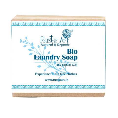 Rustic Art Bio Degradable Laundry Soap (Pack of 3)