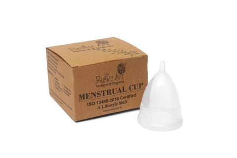 Rustic Art Menstrual Cup Small (Only Cup)