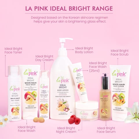 La Pink Ideal Bright Face Wash 100 ml (Pack of 2)