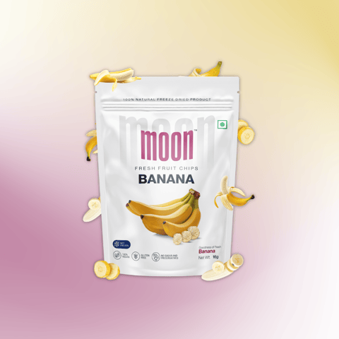 Moon Freeze Dried Banana