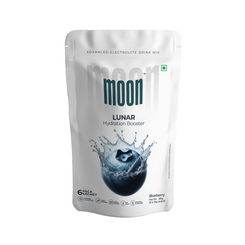 Moon Lunar Blueberry Hydration (96 gms)