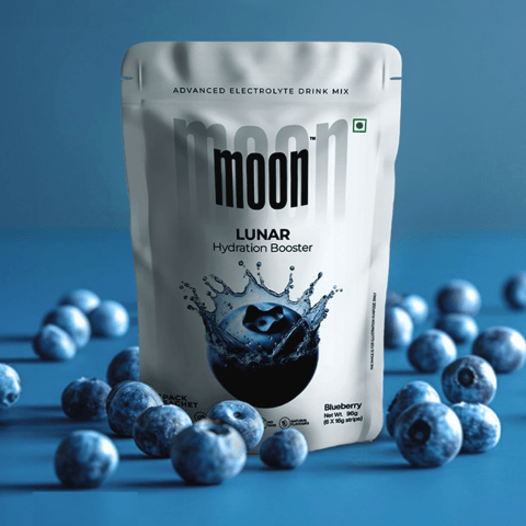 Moon Lunar Blueberry Hydration (96 gms)