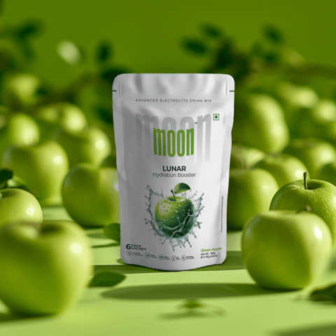 Moon Lunar Green Apple Hydration (96 gms)