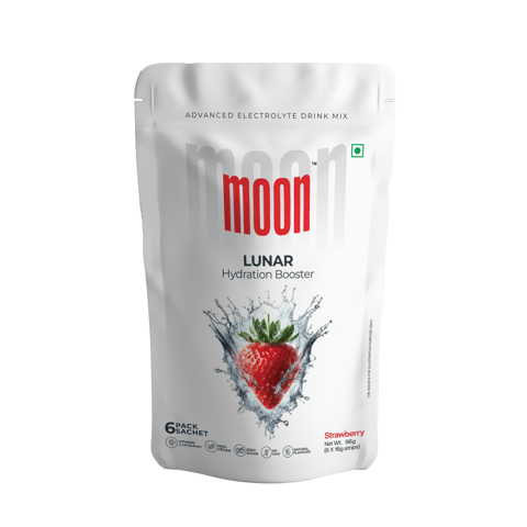 Moon Lunar Strawberry Hydration booster (96 gms)