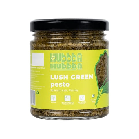 Hubbba Hubbba Lush Green Pesto - 190 gms