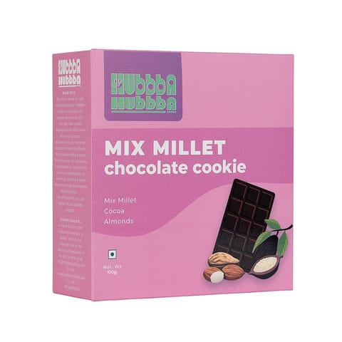 Hubbba Hubbba Millet chocolate cookies (150 gms)