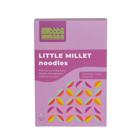Hubbba Hubbba Little Millet Noodles