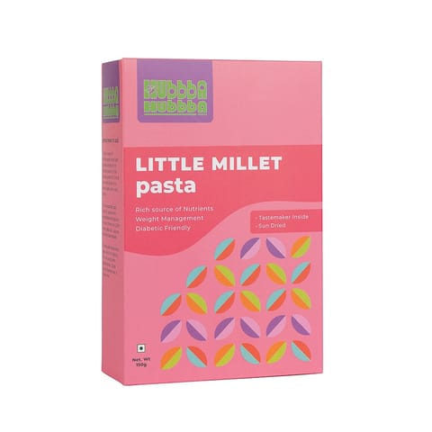 Hubbba Hubbba Little Millet Pasta