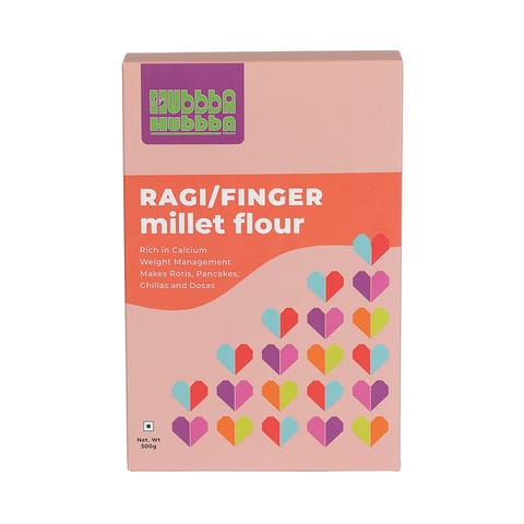 Hubbba Hubbba Ragi/Finger Millet Flour