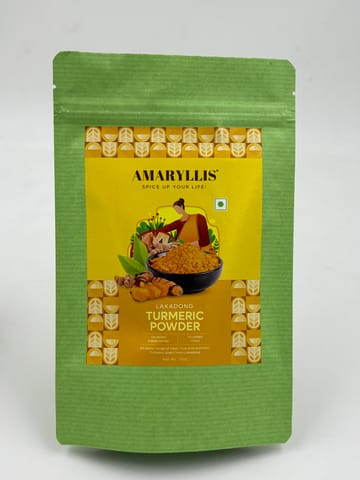 Amaryllis Lakadong Turmeric Powder (150 gms)