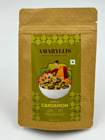 Amaryllis Kerala Cardamom (70 gms)