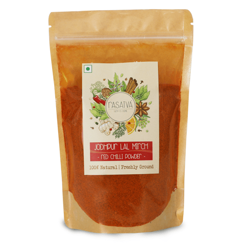 Rasatva Jodhpur Lal Mirch - Red Chilli Powder (250 gms)