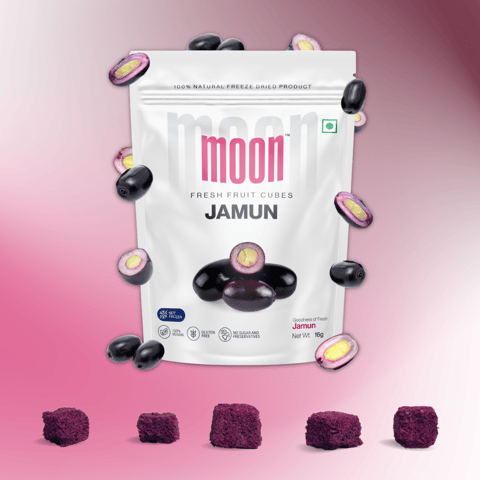 Moon Jamun Cubes