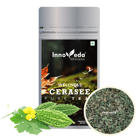Innoveda Cerasee Karela Diabetes Support Tea (50 gms, 40-50 Tea Cups)